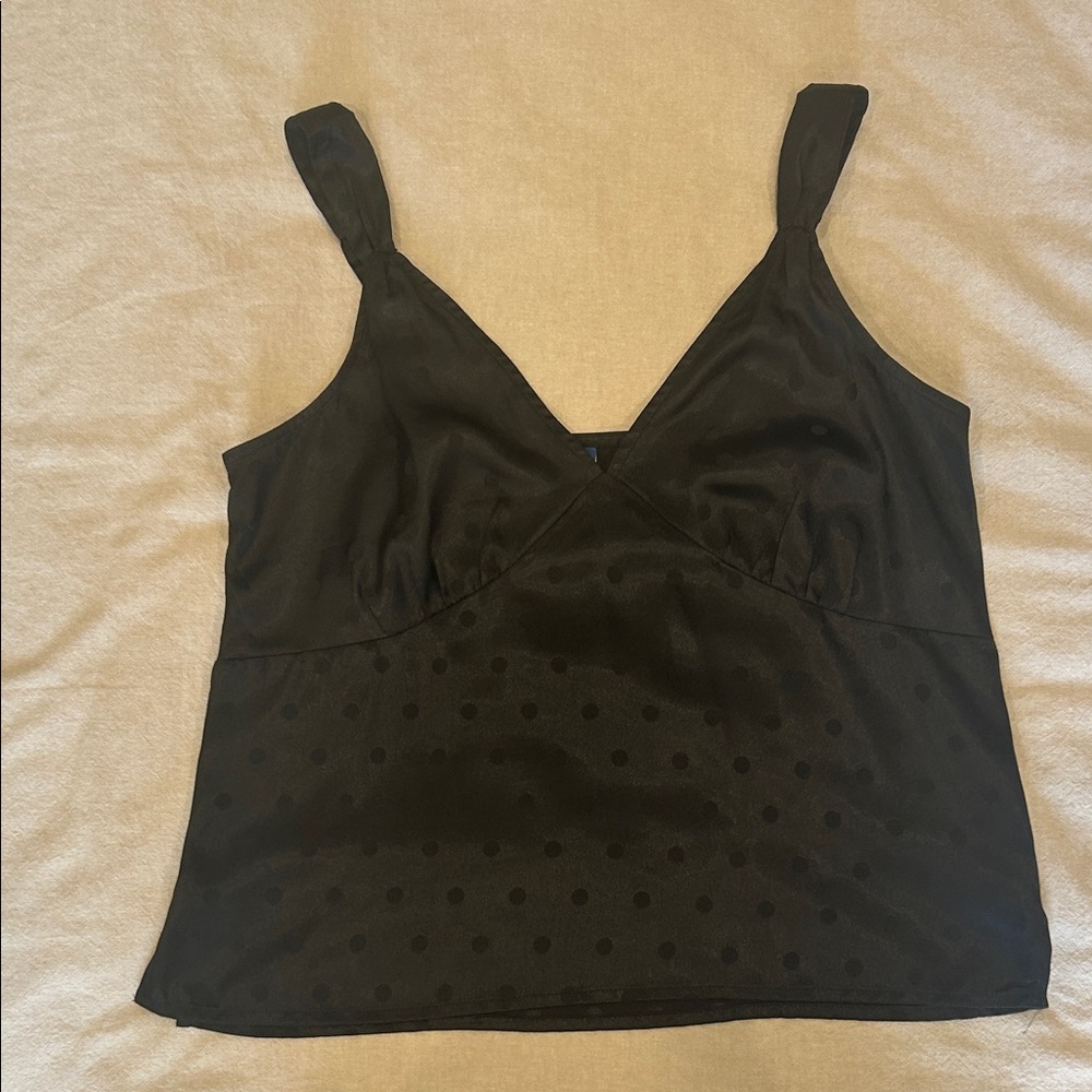 Old Navy Black Sleeveless Blouse